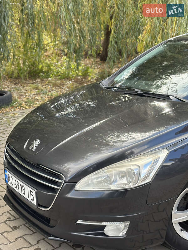 Седан Peugeot 508 2014 в Хмельницком