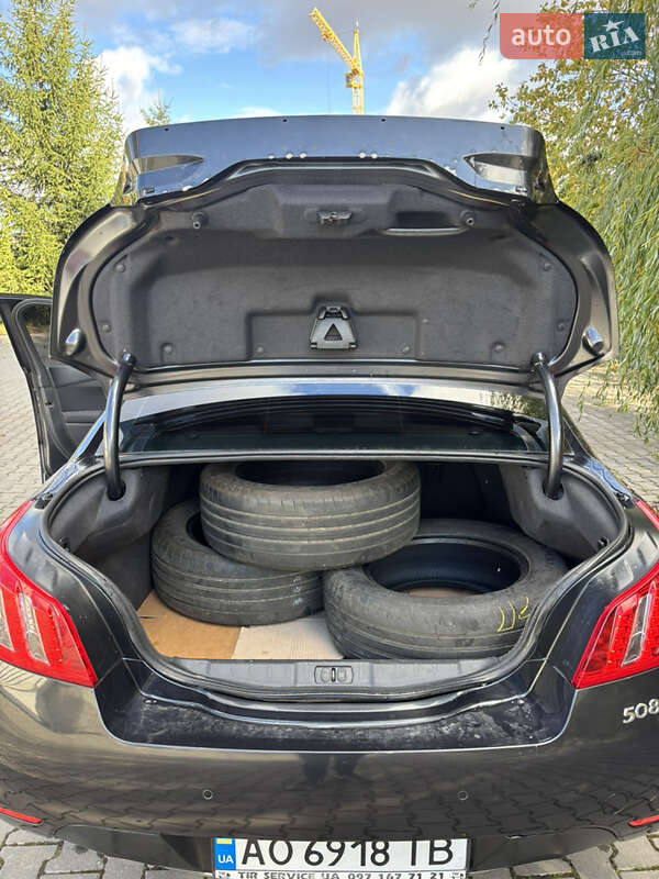 Седан Peugeot 508 2014 в Хмельницком