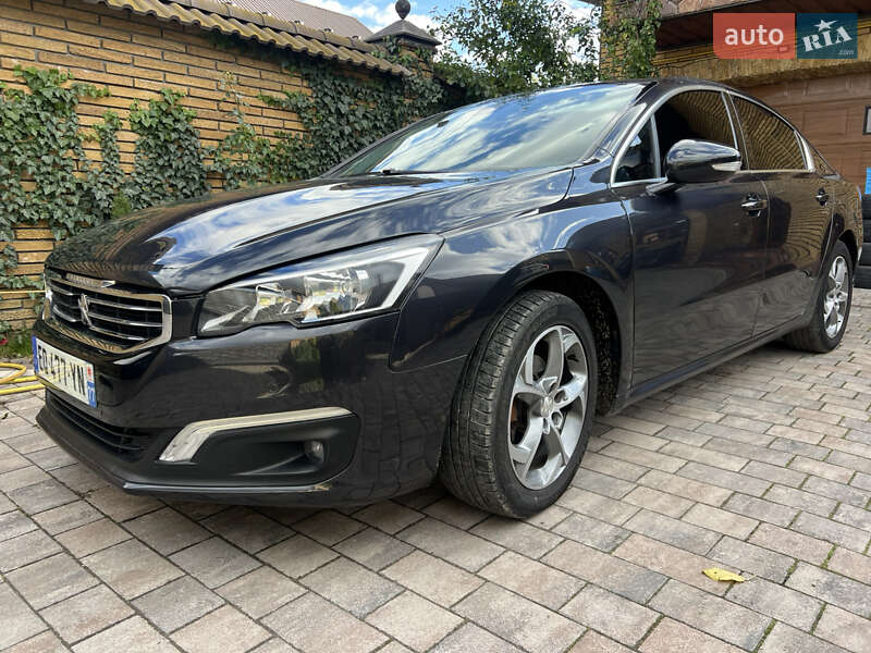 Седан Peugeot 508 2017 в Дубно фото 3 Седан Peugeot 508 2017 в Дубно