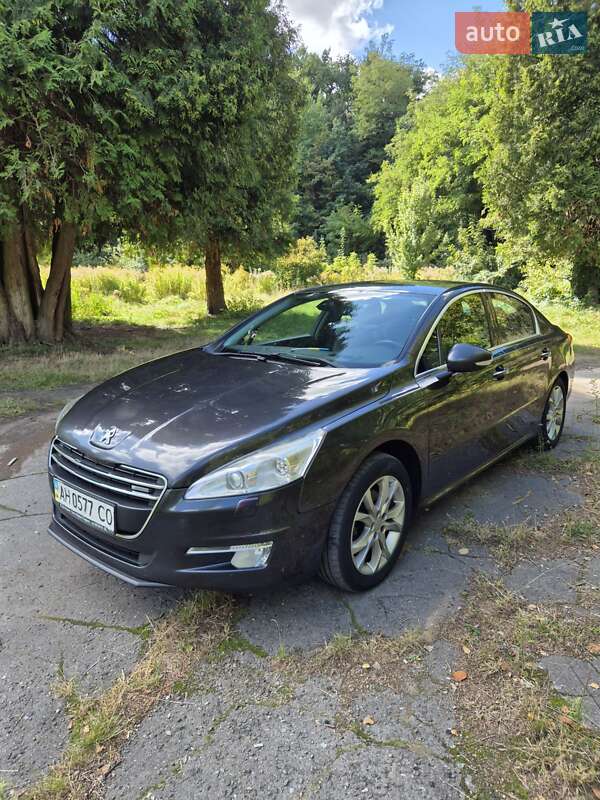 Peugeot 508 2013