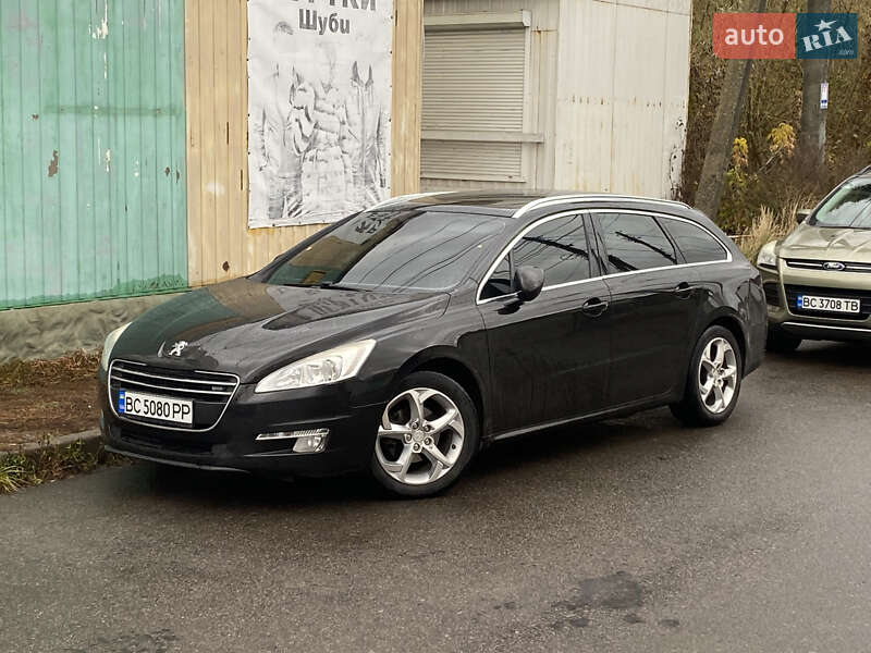 Peugeot 508 2012