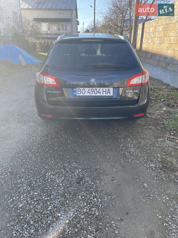 Универсал Peugeot 508 2011 в Стрые