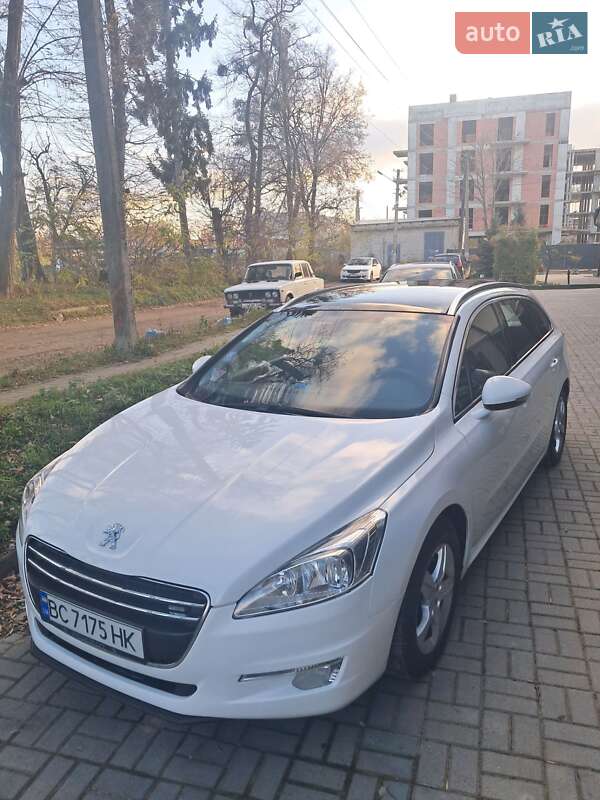 Peugeot 508 2011