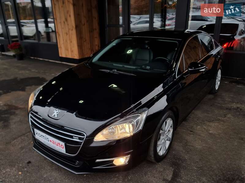 Седан Peugeot 508 2013 в Вінниці