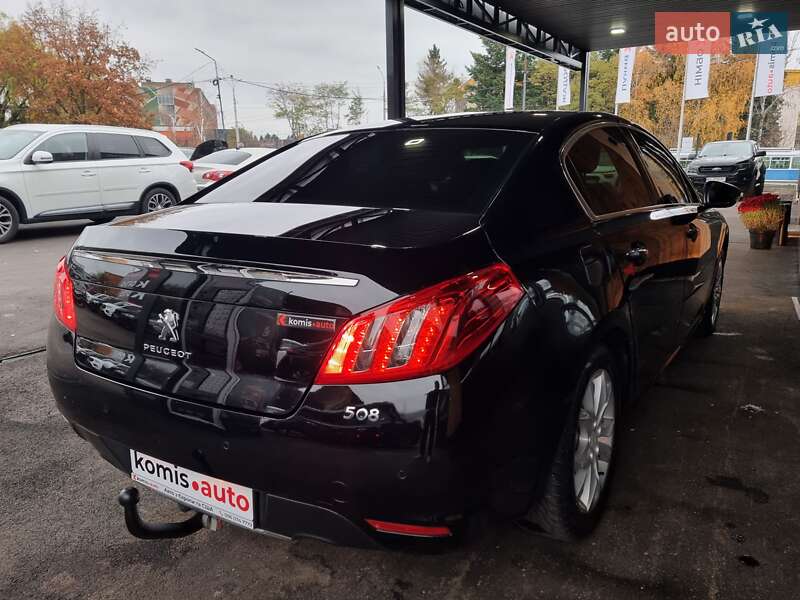 Седан Peugeot 508 2013 в Вінниці