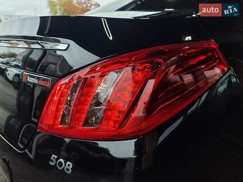 Седан Peugeot 508 2013 в Вінниці