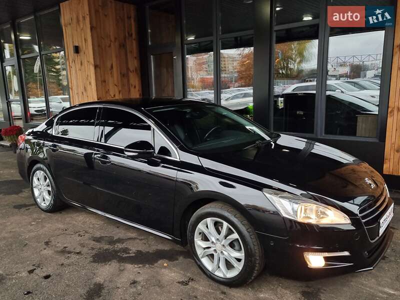 Седан Peugeot 508 2013 в Вінниці