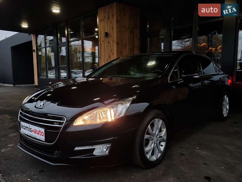 Седан Peugeot 508 2013 в Вінниці
