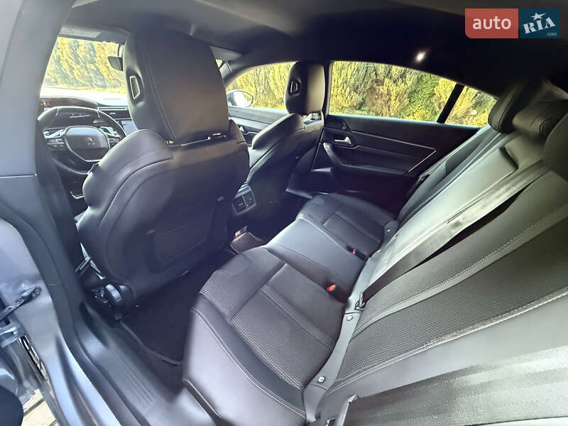 Фастбэк Peugeot 508 2019 в Самборе фото 37 Фастбэк Peugeot 508 2019 в Самборе