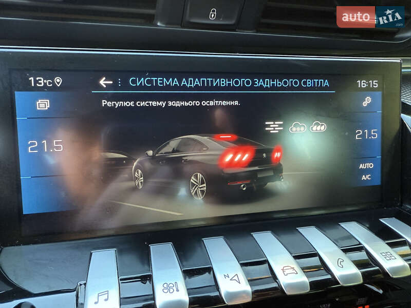 Фастбэк Peugeot 508 2019 в Самборе фото 54 Фастбэк Peugeot 508 2019 в Самборе