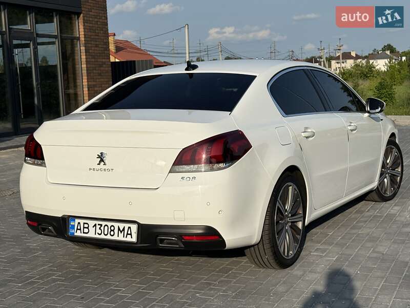 Седан Peugeot 508 2017 в Виннице