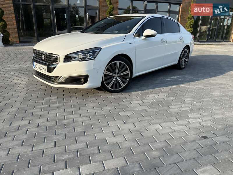 Седан Peugeot 508 2017 в Виннице