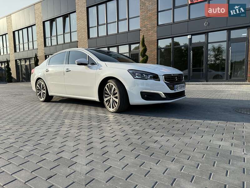 Седан Peugeot 508 2017 в Виннице