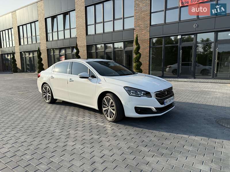 Седан Peugeot 508 2017 в Виннице