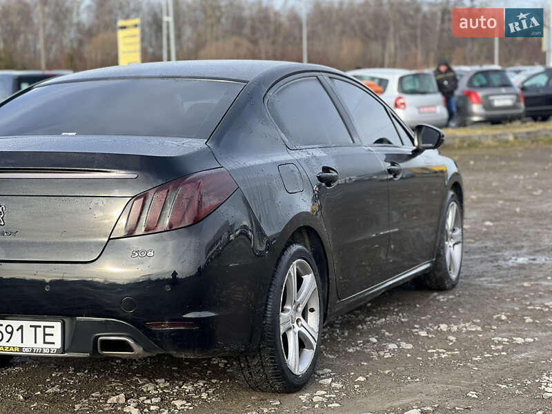 Седан Peugeot 508 2013 в Львове