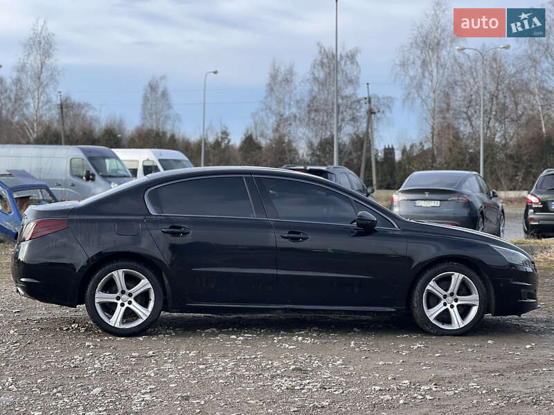 Седан Peugeot 508 2013 в Львове