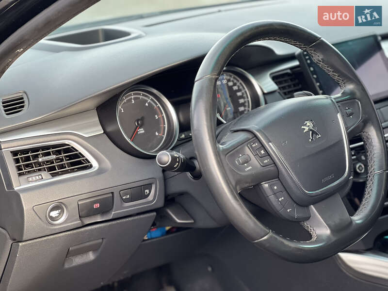 Седан Peugeot 508 2013 в Львове
