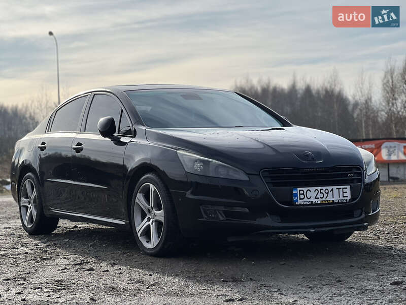 Седан Peugeot 508 2013 в Львове