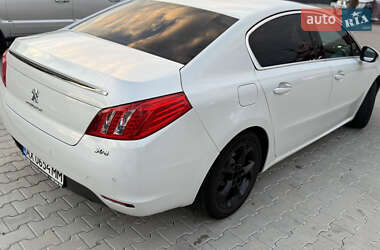 Седан Peugeot 508 2013 в Львове