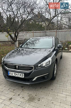Седан Peugeot 508 2015 в Тернополе