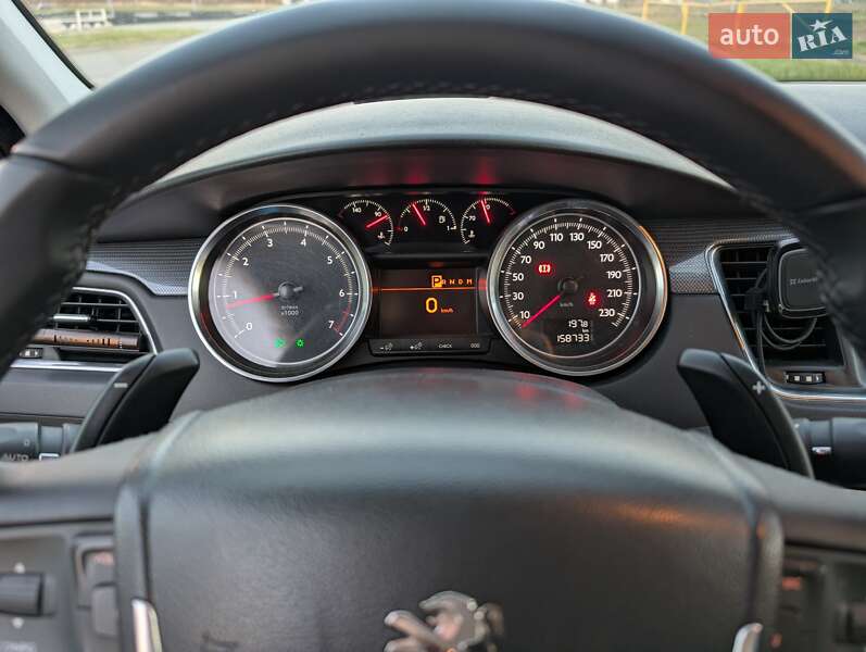 Седан Peugeot 508 2011 в Львове