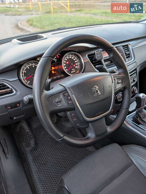 Седан Peugeot 508 2011 в Львове