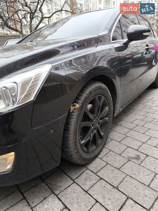 Универсал Peugeot 508 2012 в Ивано-Франковске