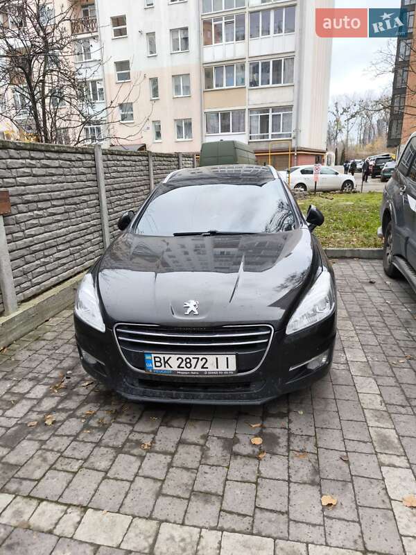 Универсал Peugeot 508 2012 в Ивано-Франковске
