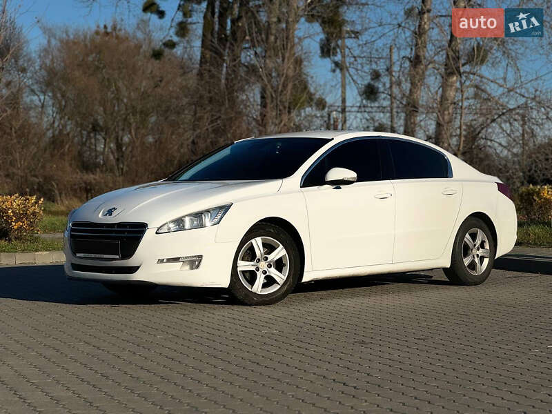 Peugeot 508 2011