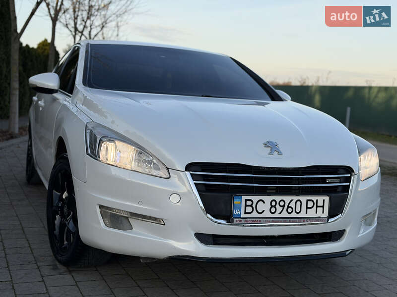 Седан Peugeot 508 2013 в Львове