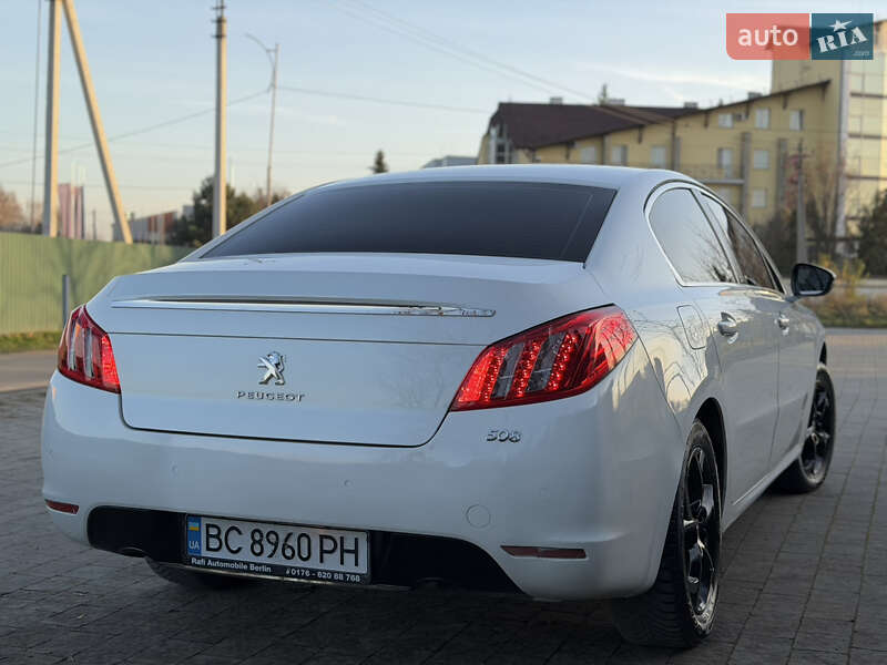 Седан Peugeot 508 2013 в Львове