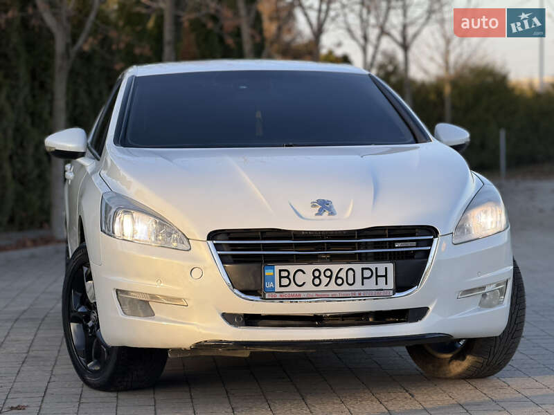 Седан Peugeot 508 2013 в Львове