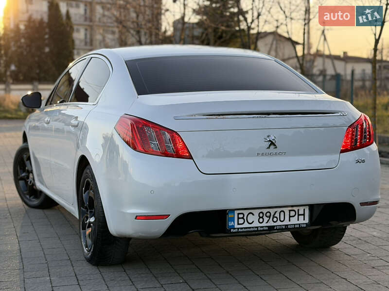 Седан Peugeot 508 2013 в Львове