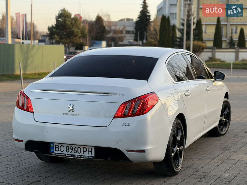 Седан Peugeot 508 2013 в Львове