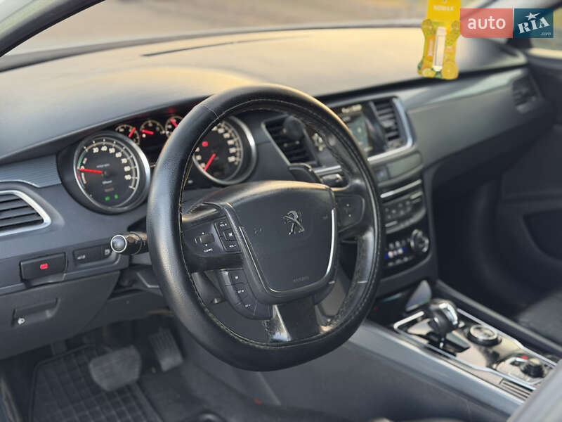 Седан Peugeot 508 2013 в Львове