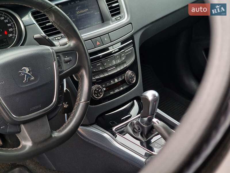 Седан Peugeot 508 2012 в Хмельницком