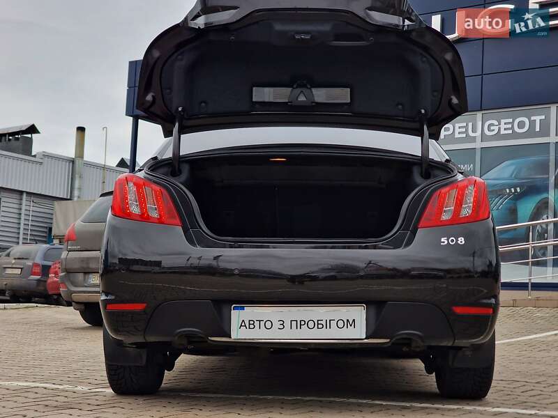 Седан Peugeot 508 2012 в Хмельницком