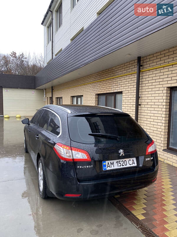 Peugeot 508 2011 Peugeot 508 2011