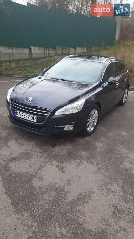 Peugeot 508 2012