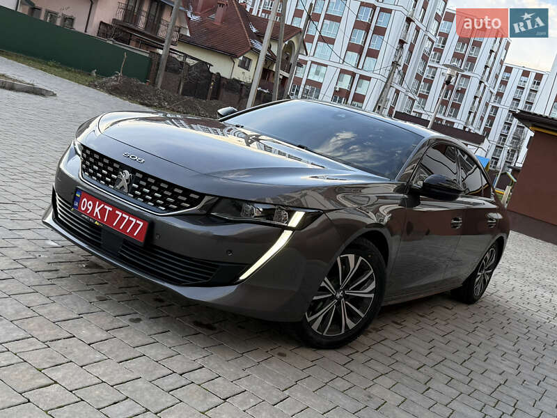 Peugeot 508 2019