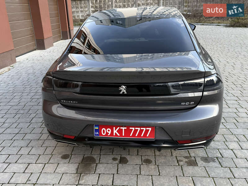 Фастбэк Peugeot 508 2019 в Ивано-Франковске