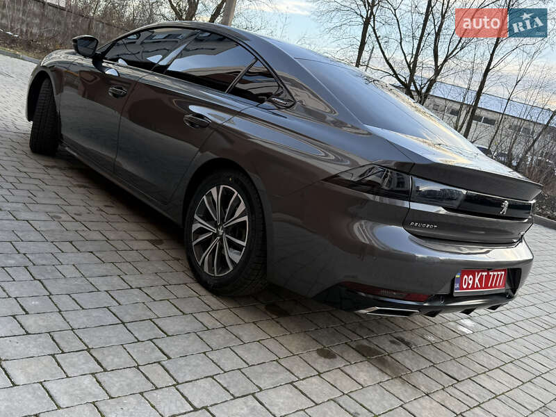 Фастбэк Peugeot 508 2019 в Ивано-Франковске