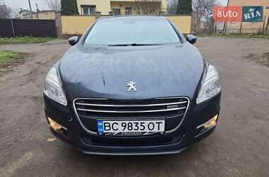 Седан Peugeot 508 2012 в Львові