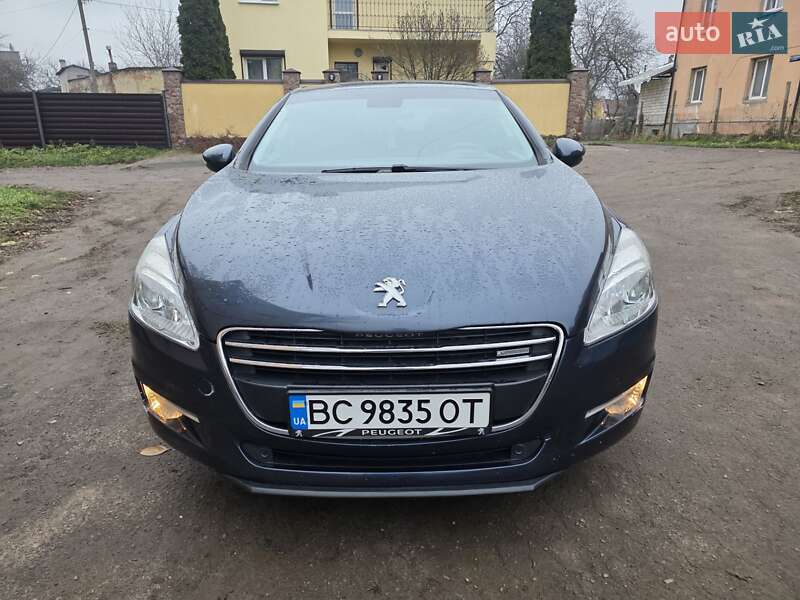 Peugeot 508 2012 Peugeot 508 2012