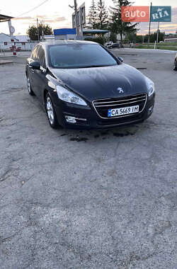 Седан Peugeot 508 2011 в Корсунь-Шевченківському