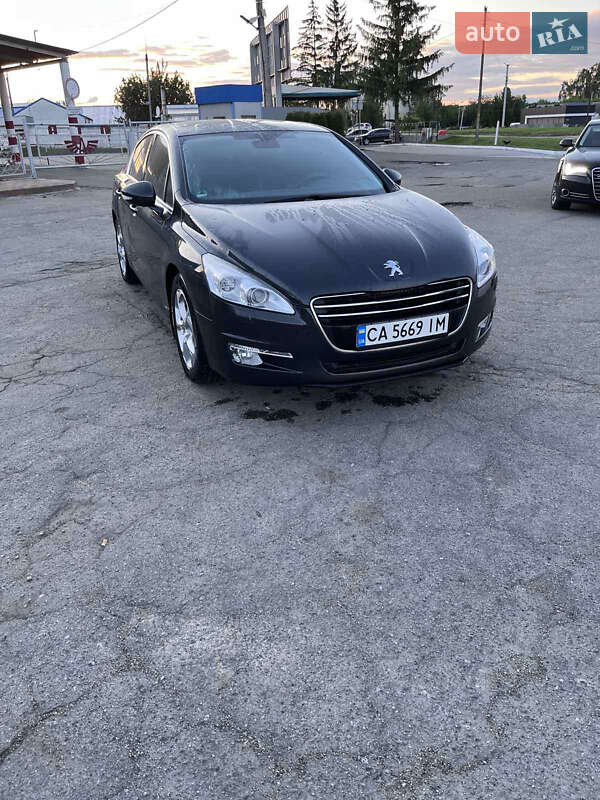 Седан Peugeot 508 2011 в Корсуне-Шевченковском