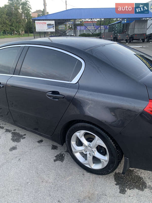 Седан Peugeot 508 2011 в Корсуне-Шевченковском