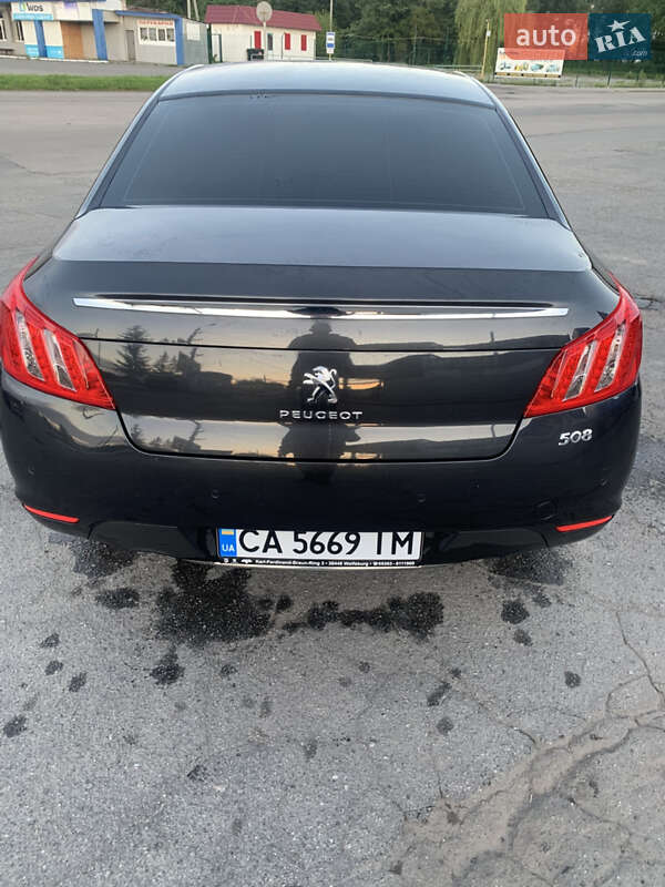 Седан Peugeot 508 2011 в Корсуне-Шевченковском
