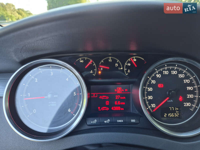 Универсал Peugeot 508 2012 в Бродах фото 10 Универсал Peugeot 508 2012 в Бродах