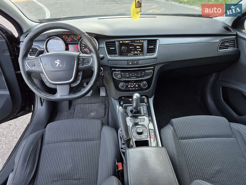 Универсал Peugeot 508 2012 в Бродах фото 11 Универсал Peugeot 508 2012 в Бродах